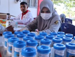 Konsisten Berantas Narkoba, Petugas Lapas Meulaboh Jalani Tes Urine