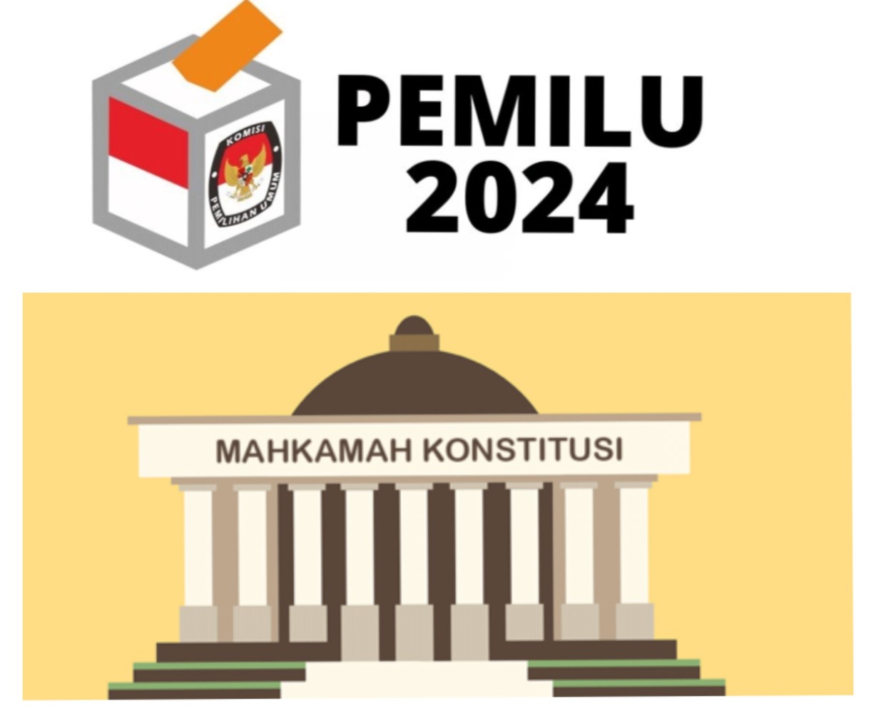 Dapat Bocoran, Eks Wamenkumham Sebut MK Putuskan Pemilu Kembali ke Sistem Coblos Partai 1 Pemilu 2024 apakah coblos partai atau coblos caleg