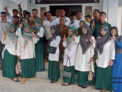 Dewan Pimpinan Partai PKB Resmi Daftarkan Bacaleg Ke KIP Simeulue