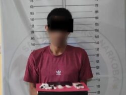 Simpan Sabu di Kamar Mandi, Seorang Wiraswasta di Pidie Ditangkap