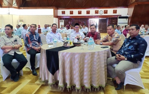 Kapolda Aceh Hadiri Acara Pelantikan BPC Perhumas Aceh 1 Polda Aceh
