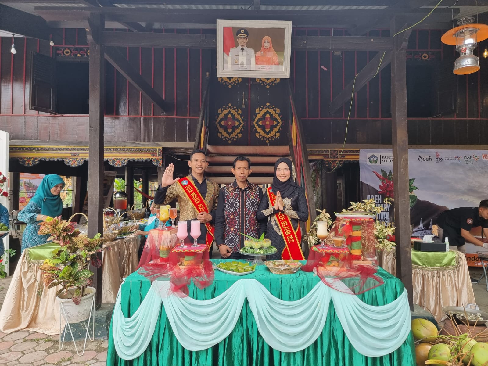 sate lolak