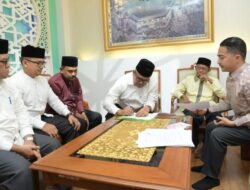 Sekda Aceh Harap Optimalisasi Pengelolaan Aset Waqaf Masjid Raya Baiturrahman