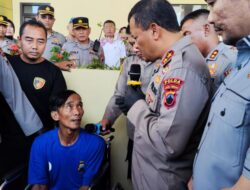 Tragis! Pembunuh Mutilasi Teman Kerjanya Sendiri