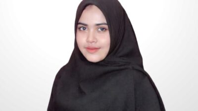 viqrah mawaddah perempuan cantik calg dprk aceh besar dari partai gabthat