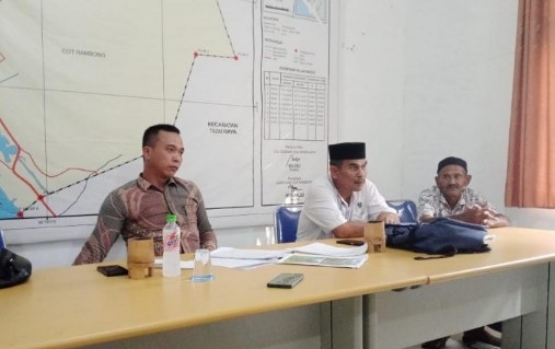 Terkait Sengketa Tanah Dengan Pihak Perusahaan, YLBH-AKA Dampingi Masyarakat Cot Rambong 1 YLBH-AKA