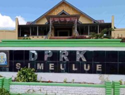 DPRK Usulkan Tiga Nama Calon Pj Bupati Simeulue Ke Mendagri