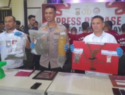 12 Orang Pelaku Narkotika Berhasil Diamankan Polres Nagan Raya
