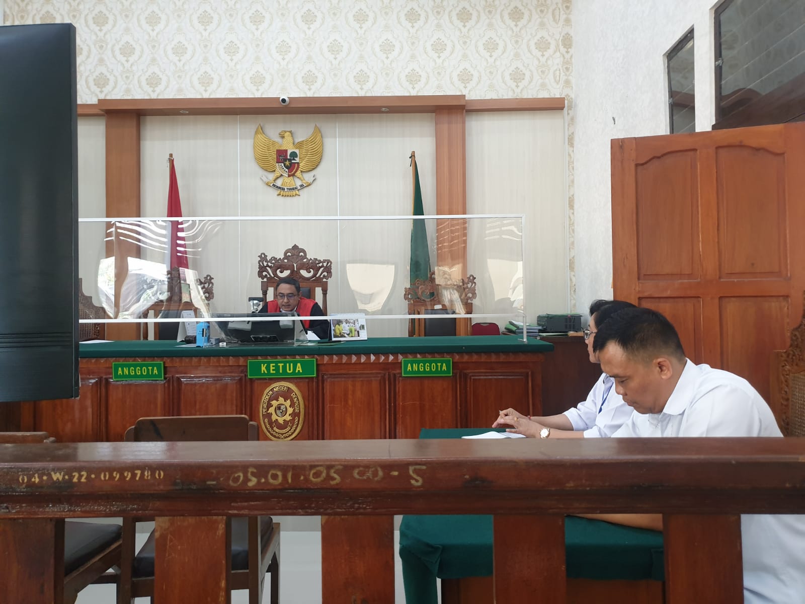 Curi Merk Dagang, Istri Hakim Kalah Praperadilan di PN Denpasar 1 IMG 20230626 WA0060