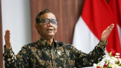 Menteri Koordinator Bidang Politik Hukum dan Keamanan Menko Polhukam Mahfud MD 1