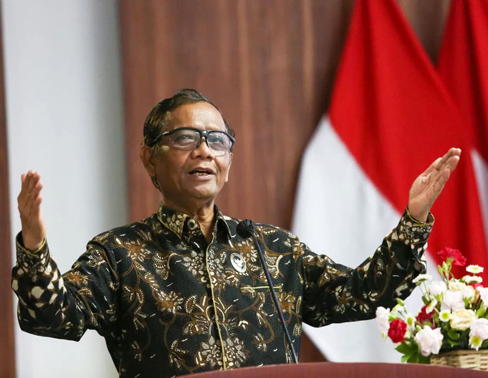 Menko Polhukam: Korupsi di Indonesia Meningkat Tanpa Kendali 1 Menteri Koordinator Bidang Politik Hukum dan Keamanan Menko Polhukam Mahfud MD 1