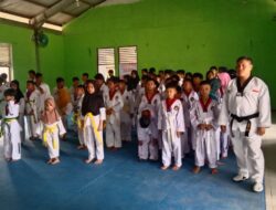 89 Para Atlet Taekwondo Simeulue Ikuti UKT, Ini Harapan Pelatih