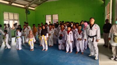 Atlet Taekwondo Simeulue