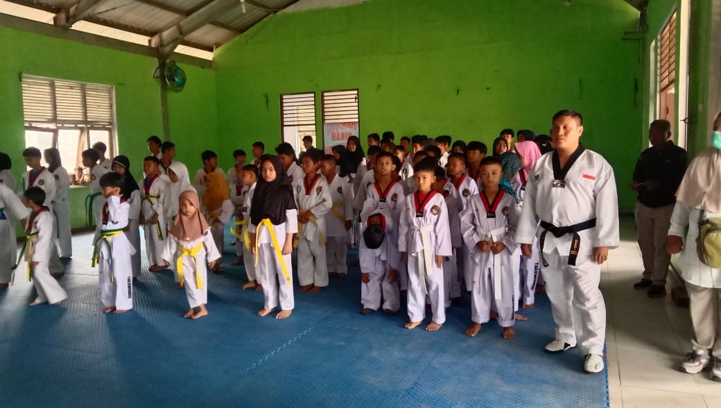 Atlet Taekwondo Simeulue