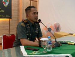 Dandim Aceh Utara: Jam Komandan Salah Satu Cara Pemberian Informasi