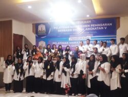 Diskop UKM Aceh Gelar Pelatihan Manajemen Pemasaran Berbasis Digital Angkatan V dan VI