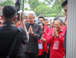 Ganjar Anggap Presiden Jokowi Sebagai Inspirasi