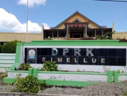 DPRK Simeulue Bahas Tiga Nama Calon Pj Bupati Untuk Diusulkan Ke Mendagri