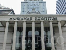 MK Putuskan Perpanjang Masa Jabatan Firli Bahuri