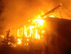 Bencana Kebakaran di Bener Meriah Hanguskan Lima Rumah Warga
