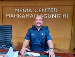 Mahkamah Agung Persilahkan Media Konfirmasi Bolos Kerja Ketua PN Parigi Moutong ke PT