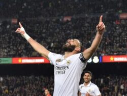 Al-Ittihad Resmi Kontrak Karim Benzema Dengan Gaji Selangit