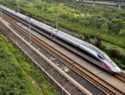 Lakukan Uji Coba Kereta Cepat Jakarta Bandung, Manager KCIC: Tembus 300 Kpj