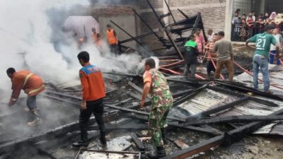 Warga dan Koramil