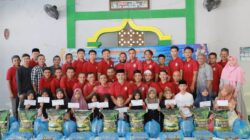 KPAY Lhok Pawoh Sawang Aceh Selatan Santuni Anak Yatim, Tiap Jiwa Menerima Sekitar Rp1,8 Juta