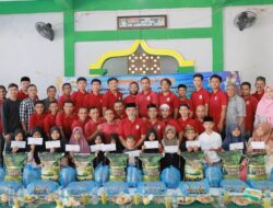 KPAY Lhok Pawoh Sawang Aceh Selatan Santuni Anak Yatim, Tiap Jiwa Menerima Sekitar Rp1,8 Juta