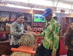 Inovasi Mesin Press Jerami Portebel Dari Aceh Tampil Memukau di Ajang Penas-KTNA