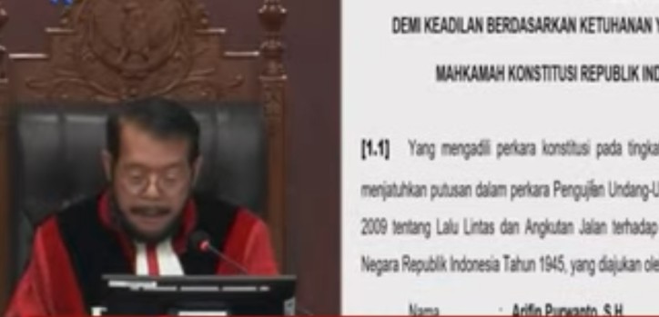 MK putuskan sistem pemilu
