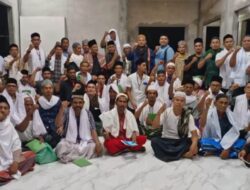 Para Caleg DPRK dan DPRA Dari Partai Gabthat Dibai’at dan Zikir Munajat, Ini Tujuannya