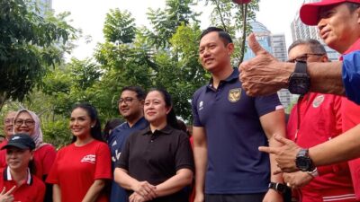 Pertemuan Puan dan AHY Ungkap Pesan Berharga dari Megawati dan SBY 1 puan dan ahy