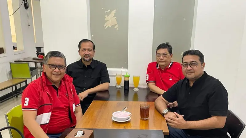 PDIP dan Demokrat Bahas Pertemuan dan Kerja Sama 1 pdip