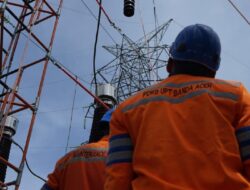 PDKB PLN Banda Aceh Sukses Ganti Isolator Tanpa Padam