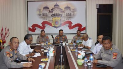 Sambut Hari Bhayangkara, Polda Aceh Gelar Lomba Layanan Polisi 110 4 Polda Aceh