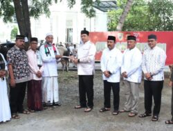 Dihari Raya Idul Adha 2023, Kapolda Aceh Serahkan Hewan Kurban Kepada Masyarakat