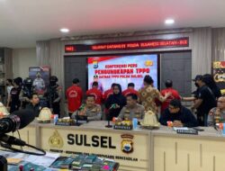 Satgas Polda Berhasil Ungkap Jaringan TPPO di Makassar, Oknum Pegawai Imigrasi Terlibat