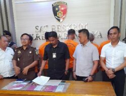 Diduga Lakukan Pungli, Polres Nagan Raya Tahan Keuchik dan 4 Aparatur Gampong Serba Jadi