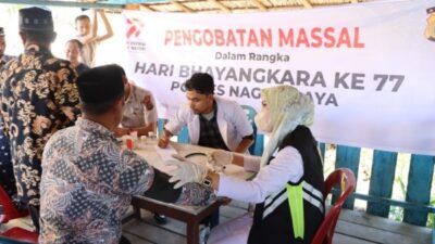 polres nagan raya