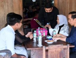 Presiden Jokowi dan Ibu Iriana Nikmati Akhir Pekan Bersama Keluarga