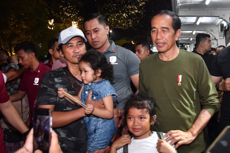 Presiden Joko Widodo Buat Kejutan Dengan Kembali Kunjungi Kawasan Malioboro 1 Presiden