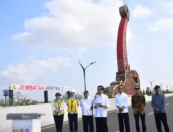 Jembatan Kretek 2 Berikan Manfaat Besar Untuk Warga Kabupaten Bantal