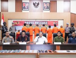 Polisi Berhasil Tangkap 8 Pelaku Perdagangan Orang