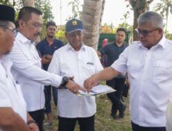 Sekda Aceh Tinjau Lokasi Kunjungan Presiden Joko Widodo