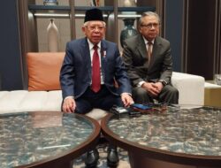 Pertemuan Ma’ruf Amin dan Gubernur Samarkand Bahas Hubungan Bilateral dan Pariwisata