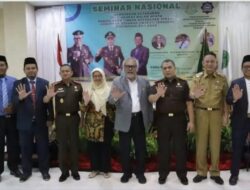 Mantap, Kejari Prengsewu Gelar Seminar