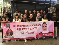 Muda Mudi Milenial Cianjur Dukung Gus Imin dan Teh Camel di 2024