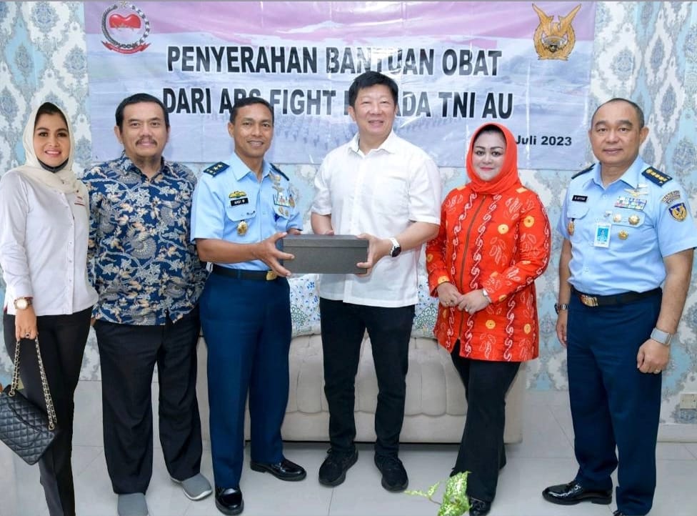 Luar Biasa, Camel Petir : Akademi Beladiri Sejati Flight Peduli TNI AU 1 IMG 20230710 WA0115